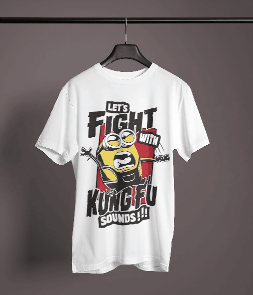 Minions Kung Fu oversized t-shirt