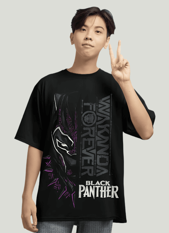 Black Panther Oversized t-shirt