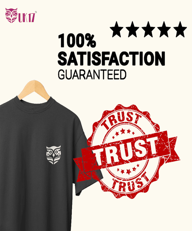 Caffeine Black printed Oversized t-shirt