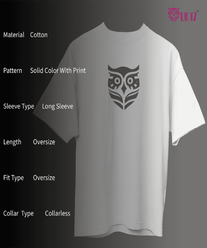 The UK17 Oversized Tshirt Anime 22