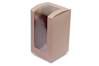 Cookie Box With Window For 6