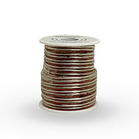 Speaker wire European style 23/38 crystal clear full tinned(5 meter)