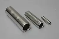 50 sq.mm Copper In-Line Connector | Heavy Duty Electrical Cable Joint Terminal- HI-06 (Pack of 1)