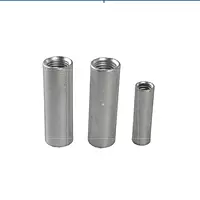 50 sq.mm Copper In-Line Connector | Heavy Duty Electrical Cable Joint Terminal- HI-06 (Pack of 1)