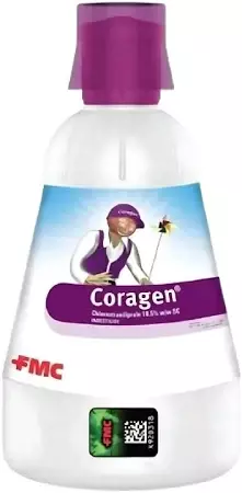 FMC Coragen Chlorantraniliprole 18.5% SC Insecticide – 60 ml