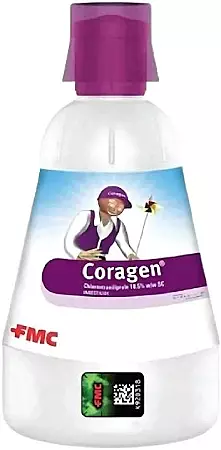 Coragen Insecticide – Chlorantraniliprole 18.5% SC by FMC - 60 ml