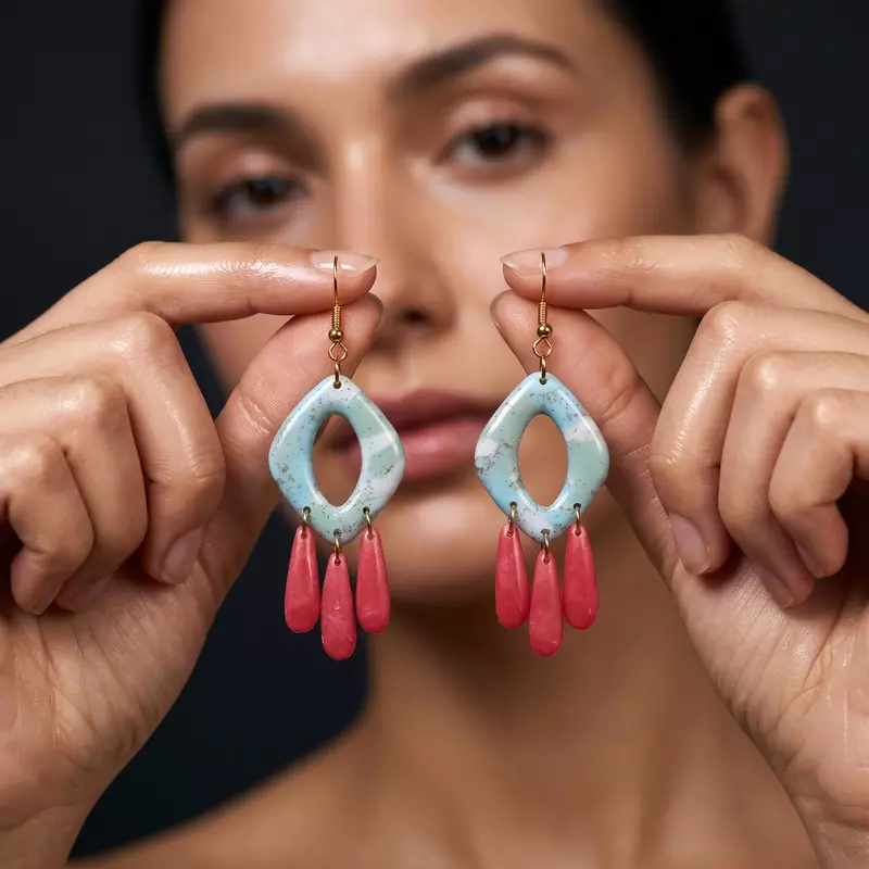 Coral Reef Dangles
