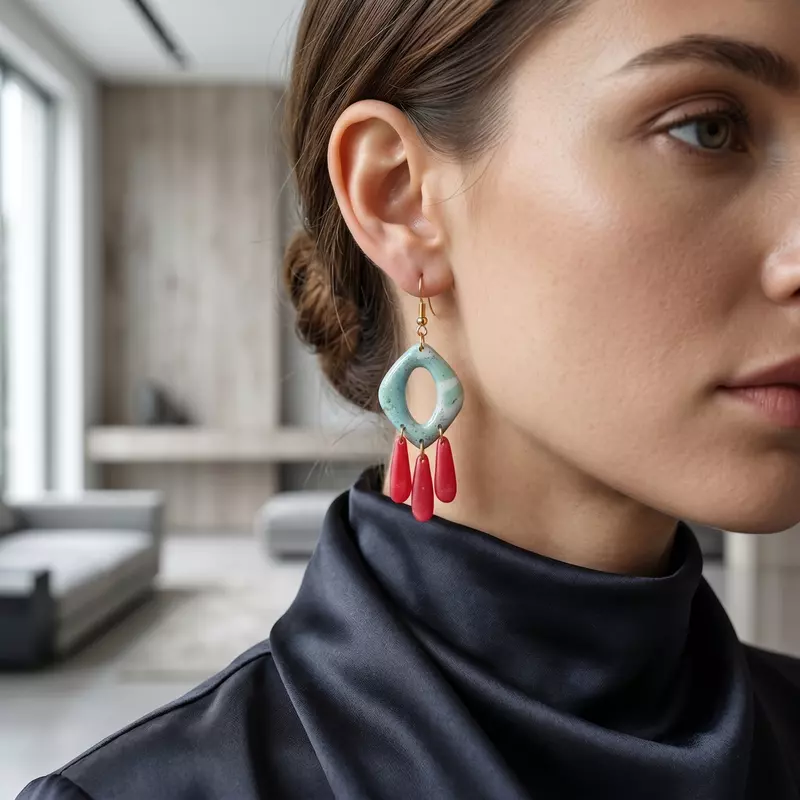 Coral Reef Dangles