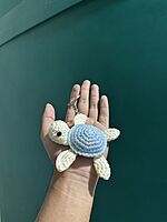 Handmade Crochet Tortoise Amigurumi