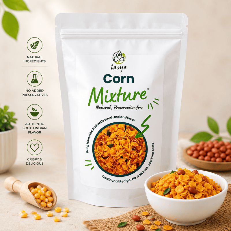 Corn Mixture – Crispy & Spicy Ready-to-Eat Snack