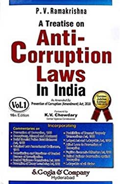 A Treatise on Anti Corruption Laws in India in 2 Volumes_1686