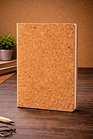 Eco-Friendly Cork Diary (Soft Bind) – Unbleached Paper
