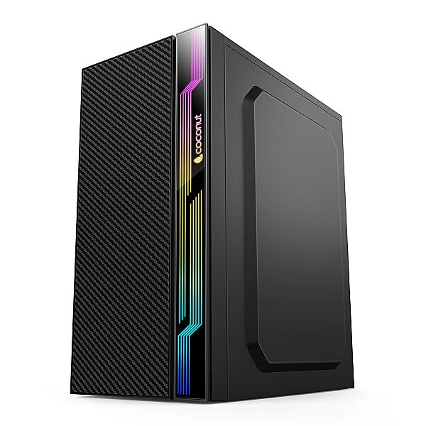 Coconut COSMIC Mid Tower Cabinet for High-Performance PCs