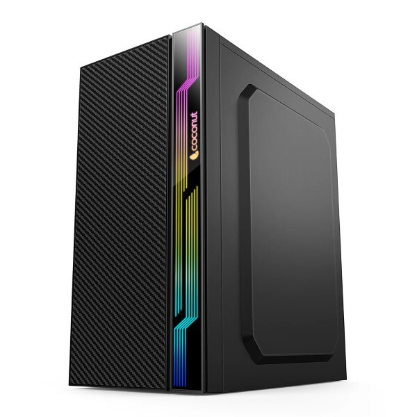 Coconut COSMIC Mid Tower Cabinet for High-Performance PCs