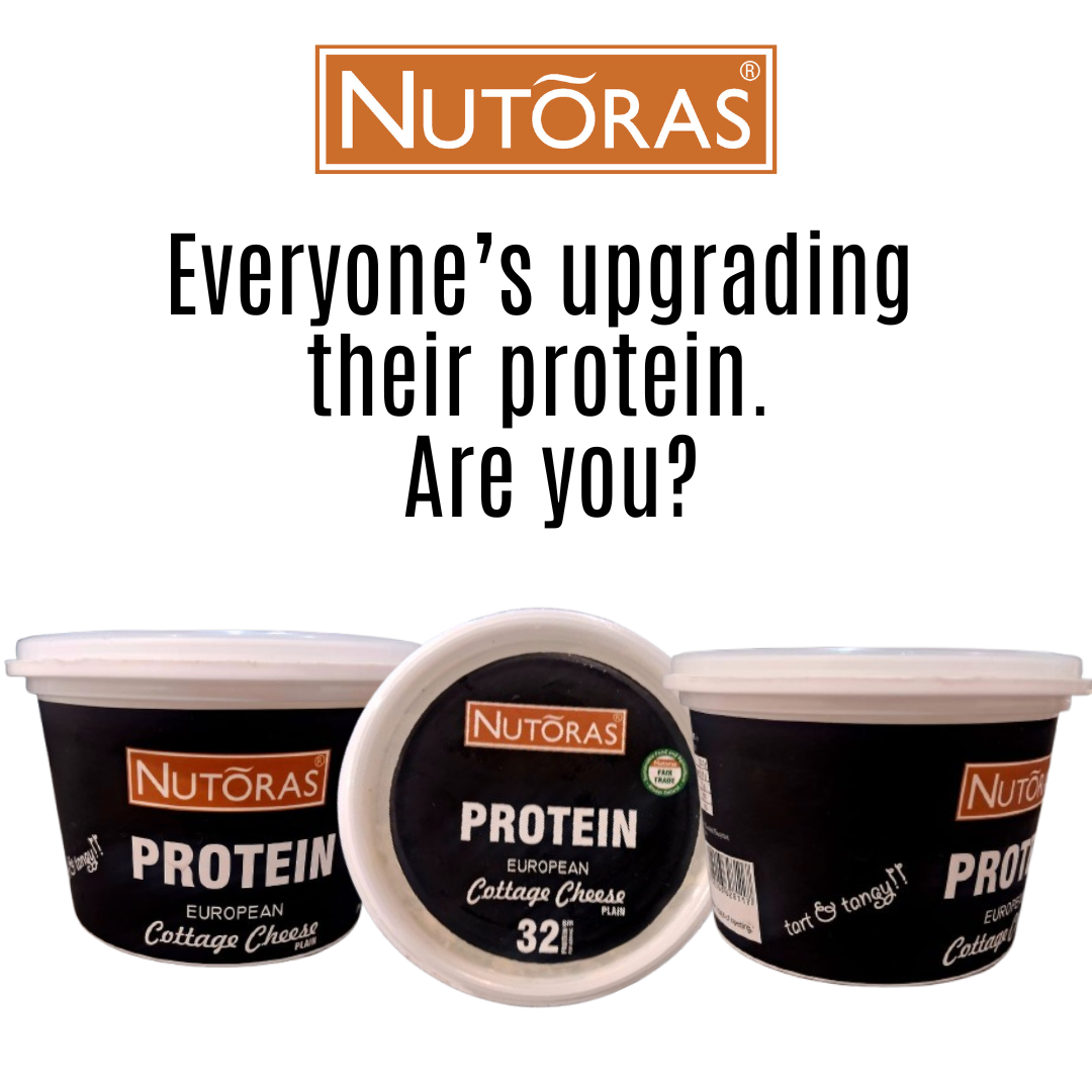 Nutoras Protein Cottage Cheese 250G Nutoras Protein Cottage Cheese 250G