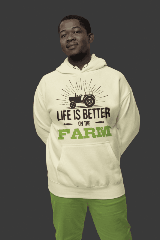 Rustic Roots Field classic hoodie