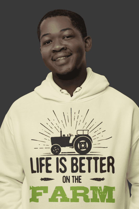 Rustic Roots Field classic hoodie