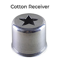 Stainless Steel Cotton Holder & Receiver – Autoclavable Dental Instrument