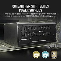Corsair RM1200x Shift 1200W Gold ATX 3.1 Fully Modular PSU – 80 Plus Gold
