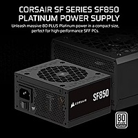 Corsair SF850 Platinum 850W ATX 3.1 Fully Modular SFX Power Supply – 80 Plus Platinum