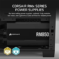 Corsair RM850x 850W Gold ATX 3.1 Fully Modular PSU – 80 Plus Gold