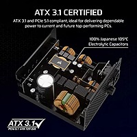 Corsair RM850x 850W Gold ATX 3.1 Fully Modular PSU – 80 Plus Gold