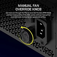 Corsair RM850x 850W Gold ATX 3.1 Fully Modular PSU – 80 Plus Gold