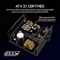 Corsair RM1000x ATX 3.1 1000W PSU – 80 Plus Gold | Fully Modular