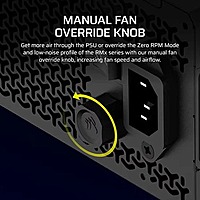 Corsair RM1000x ATX 3.1 1000W PSU – 80 Plus Gold | Fully Modular