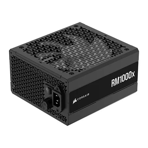 Corsair RM1000x ATX 3.1 1000W PSU – 80 Plus Gold | Fully Modular