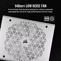 Corsair RM750x Shift 750W Gold ATX 3.1 Fully Modular PSU – 80 Plus Gold | White
