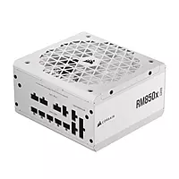 Corsair RM850x Shift 850W Gold ATX 3.1 Fully Modular PSU – 80 Plus Gold | White