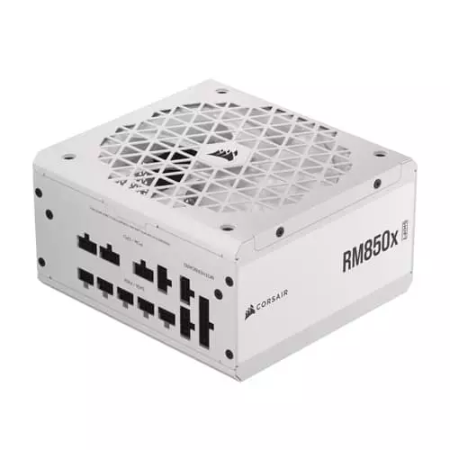 Corsair RM850x Shift 850W Gold ATX 3.1 Fully Modular PSU – 80 Plus Gold | White