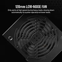 Corsair CX550 550W SMPS – 80 Plus Bronze | 2 PCIe Connectors | 5 Years Warranty