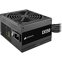 Corsair CX550 550W SMPS – 80 Plus Bronze | 2 PCIe Connectors | 5 Years Warranty