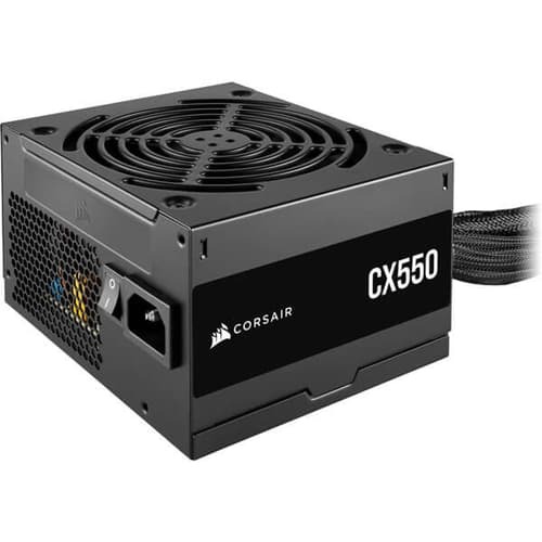 Corsair CX550 550W SMPS – 80 Plus Bronze | 2 PCIe Connectors | 5 Years Warranty