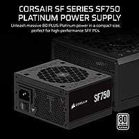 Corsair SF750 ATX 3.1 750W SFX PSU – 80 Plus Platinum  Fully Modular
