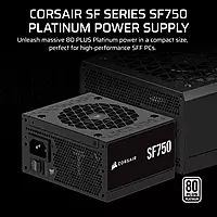 Corsair SF750 ATX 3.1 750W SFX PSU – 80 Plus Platinum Fully Modular