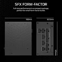 Corsair SF750 ATX 3.1 750W SFX PSU – 80 Plus Platinum Fully Modular