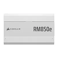 Corsair RM850e 850W Gold ATX 3.1 Fully Modular PSU – 80 Plus Gold | White