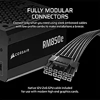Corsair RM850e 850W Gold ATX 3.1 Fully Modular PSU – 80 Plus Gold