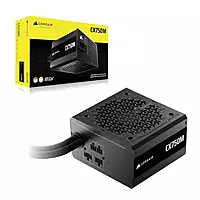 Corsair CX750M 750W 80 Plus Bronze SMPS – Semi Modular 4 PCIe Connectors ATX 3.1