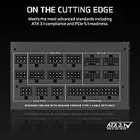 Corsair WS3000 3000W Platinum ATX 3.1 Fully Modular Workstation PSU – 80 Plus Platinum