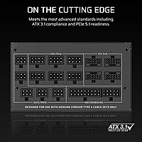 Corsair WS3000 3000W Platinum ATX 3.1 Fully Modular Workstation PSU – 80 Plus Platinum