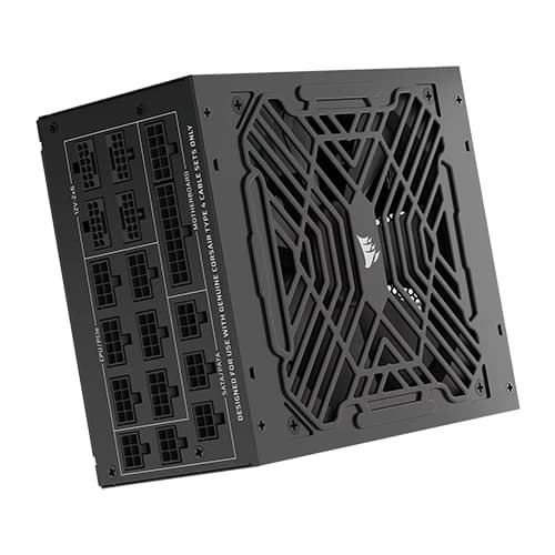 Corsair WS3000 3000W Platinum ATX 3.1 Fully Modular Workstation PSU – 80 Plus Platinum