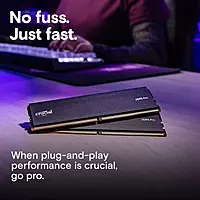 Crucial Pro 16GB 5600MHz DDR5 RAM – CL46 | Intel XMP & AMD EXPO Support