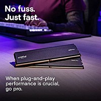 Crucial Pro 16GB 5600MHz DDR5 RAM – CL46 | Intel XMP & AMD EXPO Support