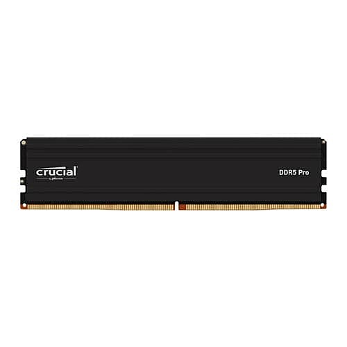 Crucial Pro 16GB 5600MHz DDR5 RAM – CL46 | Intel XMP & AMD EXPO Support