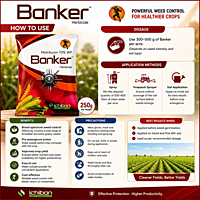 BANKER Herbicide | Vetrivel Agro Services