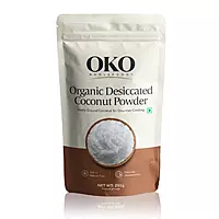 Organic Snow White Desiccated Coconut Powder – 250 g